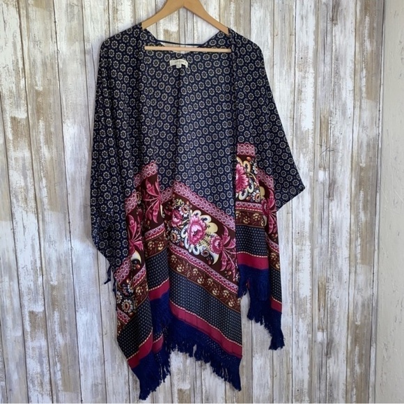 Umgee Sweaters - Umgee Free Spirt Cardigan